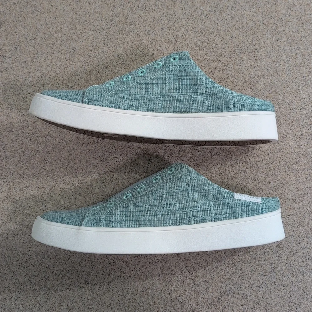 Revitalign Orthotic Woven Sneaker Mules, Shoes, Harmony Pedal, Women's Size 9B - Picture 6 of 11